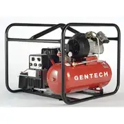 GENTECH 230V 6.8 kVA Yanmar Powered Diesel Workstation Generator WS160-14-10YSRDE