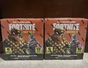 2021 Fortnite Series 3 Mega Box Lot Of 2. 2 Cracked Ice In Hand Ready To Ship