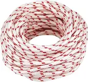 Jc.upin 3.5mm Pull Cord for Lawnmower 10 Meters lawn mower replacement Pull Cord for Recoil Starter Husqvarna STIHL Craftsman Chainsaw Rope Replacement,Lawn Mower Trimmer