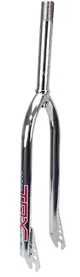 Tange TRX 1" threaded, 166mm steer tube, 24" old school BMX chromoly fork for