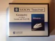 Saxon Teacher Geometry - 5 Lesson & Test CD-roms for Teachers 1st Edition NEW!!