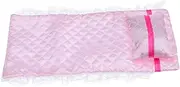 Yardwe Miniature Dollhouse Accessory Set Pcs Cotton Pillow Sheet Safe Materials for Boys and Girls