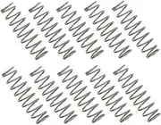 INOOMP Garden Shears Spring Part 10pcs Stainless Steel Trimming Spring Branch Trimmer for Gardening Hand Pruner