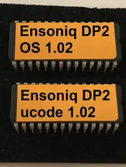 Ensoniq DP2 OS 1.02 EPROM 2pcs DP/2