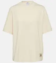 [Burberry] Burberry EKD cotton jersey T-shirt UK 12 white