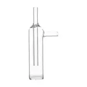 Glass Gas Sampling Bottle Gas Collecting Equipment Lab Glassware Practical