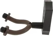 HEATSHAKING Guitar Wall Mount Hanger Versatile Holder for Acoustic Electric Guitars Ukuleles Features Soft Padding Secure Bracket Easy Installation for Home Studio Use
