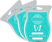 [Scentsy] By the Sea Wickless Candle Tart Warmer Wax 3.2 Oz Bar 3-pack (3)