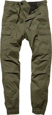 Vintage Industries Vince, cargo pants , color: Olive , size: W34