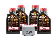 4L Motul 8100 X-CESS GEN2 5W-40 Wix Filter Motor Oil Change Kit API SN For Smart (for: Smart)