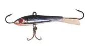 Northland Tackle Puppet Minnow Darter 2 - Silver Shiner - 1/4 oz 2" Ice Lure