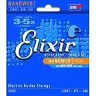 Elixir Strings 12052 Elixir Electric Guitar Strings Lite 10/46