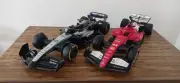 Williams, Ferrari, Mercedes, Redbull Car F1 Réplica Scale 1:4 Tam: 39 Inc