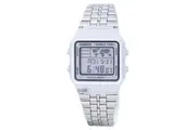 Casio Alarm World Time Digital A500WA-7DF Men's Watch