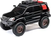 Axial RC Truck SCX24 Lexus GX 470: 1/24 4WD RTR (Everything Needed to Run is Included), Black, AXI-1532T3