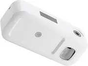 Toothbrush Cleaner, Automatic Toothpaste Squeezer Dispenser, Wall Mounted Tooth Brush Sterilizer Cleaner, Automatic Toothpaste Squeezer Dispenser Smart UV Cleaner