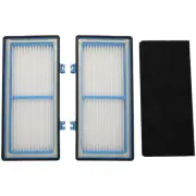 2 HEPA + 4 Carbon Booster Filters for AER1 HEPA Type Total Air , For9289