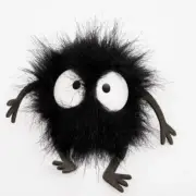 SPIRITED AWAY - SOOT SPRITE PLUSH 7cm