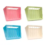 Rabbit Hay Feeder Hut Feeding Manger Small Pet Food Dispenser Less Waste for