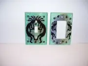 Southwest ALL FIRED UP Ceramic Switch Plate Covers