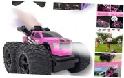 Monster Truck for Girls, Girls Remote Control Car Toys RC Trucks with Pink