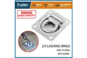 Heavy Duty Lashing Ring Tie Down Point Anchor Ute Tray Box Trailer Recessed
