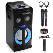 Pyle Karaoke Vibe Portable Video PA Speaker System- 8’’ Speaker, 800 Watt
