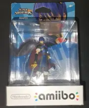 Super Smash Bros Brothers Marth Amiibo Nintendo Wii U Switch 3DS Brand New Seal!