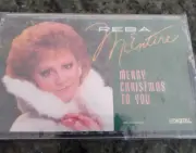 Reba McEntire Merry Christmas To You NEW SEALED Short Stories Cassette Tape