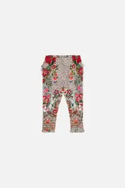 BABIES LEGGINGS WITH FRILLS LEOS BOUQUET