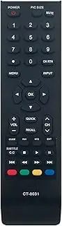 New CT-8031 Remote Control Replacement - VINABTY CT8031 TV Replace Remote Control fit for TOSHIBA TV 32L4200LP 24L4200LP 40L5200LP CT-8031 CT8031 Remote Controller