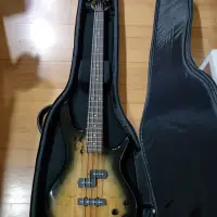 在飛比找蝦皮購物優惠-漸層原木色IBANEZ BASS