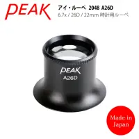 在飛比找momo購物網優惠-【日本 PEAK 東海產業】Eye Lupe 6.7x/26