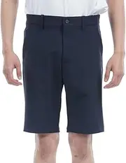 [Admiral] ADMA522 Men's Golf Half Pants, Golf, 4-Way Shorts, Navy, L