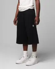[LOITER] Loiter Premium Essentials Sweat Shorts Black - Size 2XL 2XL Black