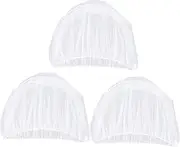 JOINPAYA Baby Car Mosquito Net 3pcs Fine Mesh Netting for Stroller Carrier Pram Insect Prevention Comfort