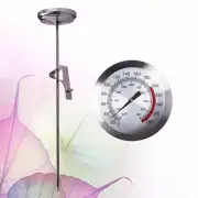 Frothing Thermometer Meat Food Grill Deep-Fried Pot Grills Fryer
