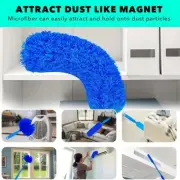 Feather Microfiber Duster with Extendable Rod for Home For Cleaning Needs