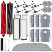 Accessories Kit for Roborock S8 MaxV Ultra Robot Vacuum, 2 Main S8 KIT 27