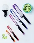 Tupperware U-Series Knife Set Of 5 Knives Brand New RRP $240