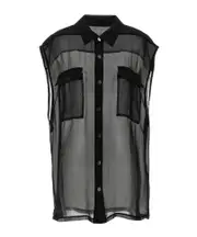 Jumbo shirt IT48 black