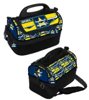 North QLD Queensland Cowboys NRL Insulated School Lunch Box dome Cooler BAG