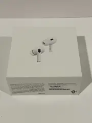 Apple AirPods Pro (2nd Generation) Wireless Ear Buds with USB-C Charging.