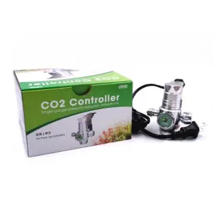 【ISTA 伊士達】鋁瓶上開型CO2單錶電磁閥 水草缸 氣量控制器I643(電磁閥低噪音品質穩定)