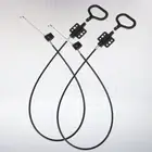 2 Pcs Headphones Adjustable Base Power Cord Release Handle Design Recliner Pull