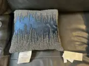 Marlo Lorenz Hand-Finished Decorative Throw Pillow