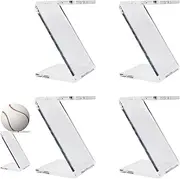 Acrylic Baseball Stand,Golf Ball Display Stand Clear Acrylic Baseball Rack | Sport Ball Rack, High Transparency for Golf Balls, Tennis Balls
