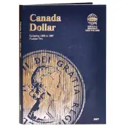 Canada Dollar Folder #2: 1953-1967 - Official Whitman Coin Folder