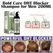 Biotin Hair Growth Shampoo & DHT Blocker Anti Hair Loss Treatment For Men 200ml+