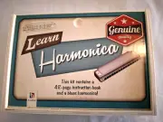 Hinkler Harmonica Learn To Play Blues Harmonica New In Box